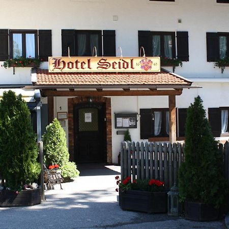 Hotel Seidl Strasslach-Dingharting ภายนอก รูปภาพ