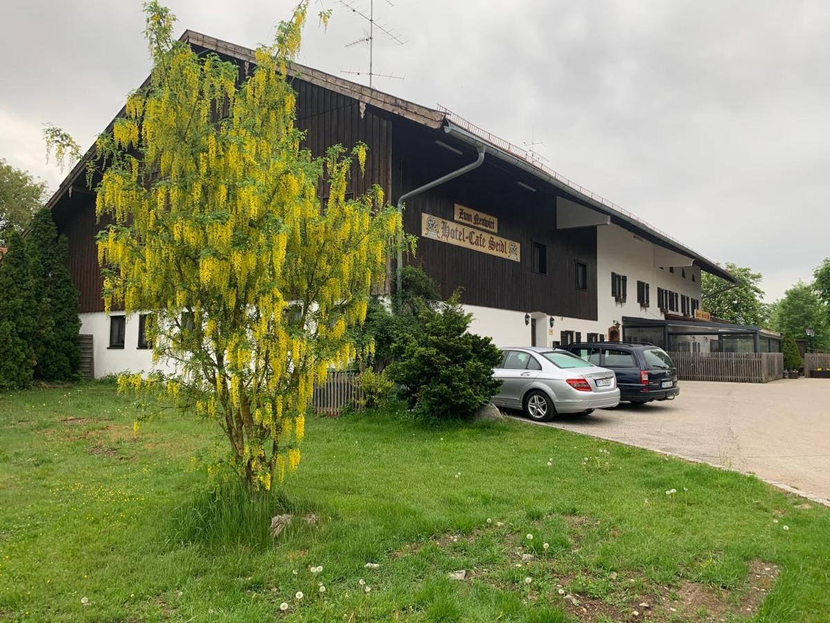 Hotel Seidl Strasslach-Dingharting ภายนอก รูปภาพ