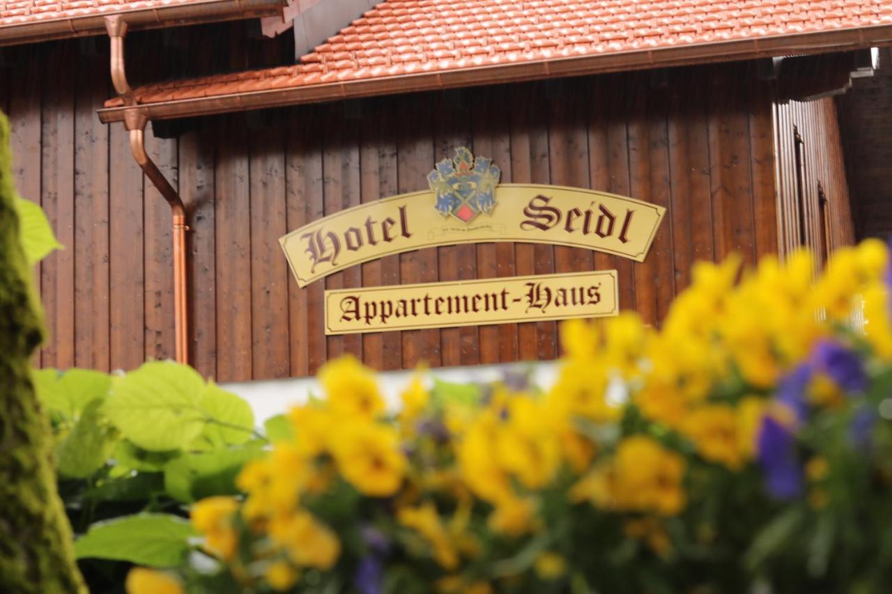 Hotel Seidl Strasslach-Dingharting ภายนอก รูปภาพ